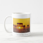 Clearwater Beach, Florida Coffee Mok (Links)
