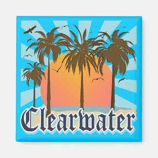 Clearwater Beach Florida FLA Magneet