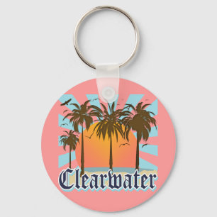 Clearwater Beach Florida FLA Sleutelhanger