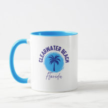 Clearwater Beach Florida koffiemok