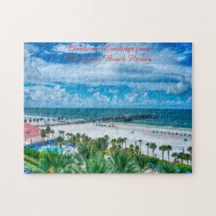 Clearwater Beach Florida. Legpuzzel