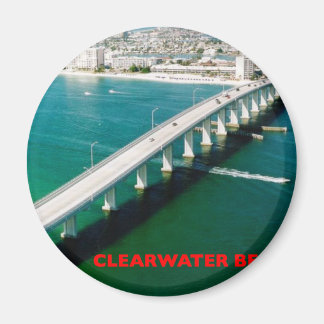 CLEARWATER BEACH FLORIDA MAGNEET