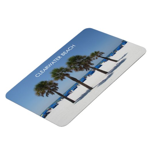 Clearwater Beach Florida Magnet (Côté Gauche)