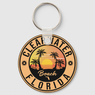Clearwater Beach Florida Souvenirs Sleutelhanger