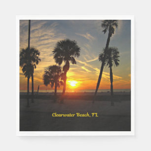 Clearwater Beach, Florida Sunset Servet