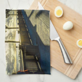 Clearwater Beach, Florida Theedoek (Quarter Fold)