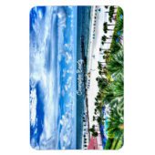 Clearwater Beach, Florida, vakantiebestemming Magneet (Verticaal)