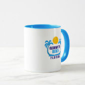 Clearwater Beach Floride Café Mug (Devant droit)