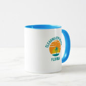 Clearwater Beach Floride Café Mug (Devant droit)