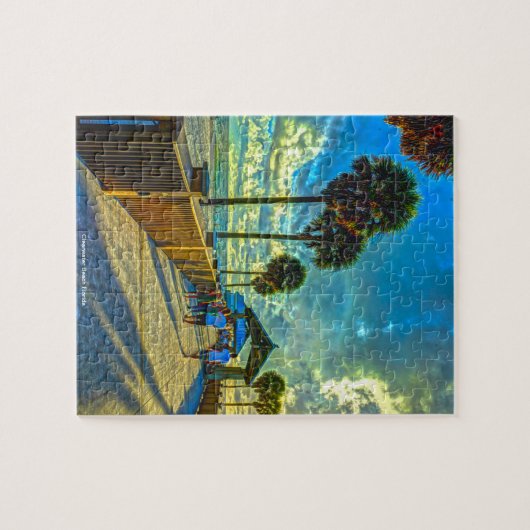 Clearwater Beach Floride Jigsaw Puzzle (Horizontal)