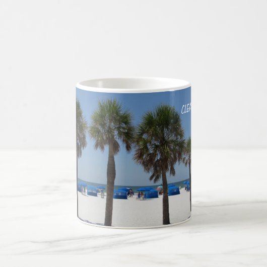 Clearwater Beach, Floride Mug (Centre)