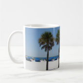 Clearwater Beach, Floride Mug (Gauche)