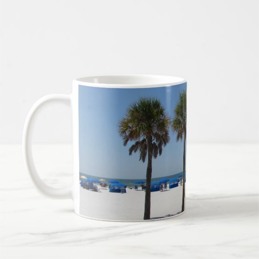 Clearwater Beach, Floride Mug (Gauche)