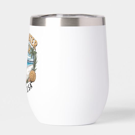 Clearwater Beach Retro Vignet (Achterkant)