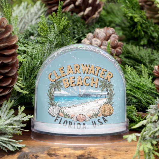 Clearwater Beach Retro Vignette (Hiver)