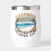 Clearwater Beach Retro Vignette (Gauche)