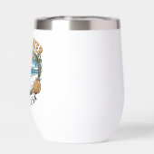 Clearwater Beach Retro Vignette (Arrière)