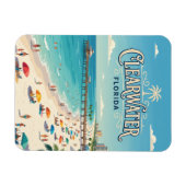 Clearwater Beach VS Magneet (Horizontaal)