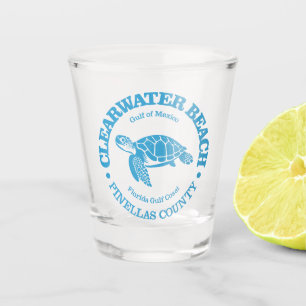 Clearwater Beach (zee schildpad) Shot Glas