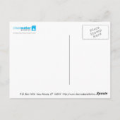 ClearWater Briefkaart 1 (Achterkant)