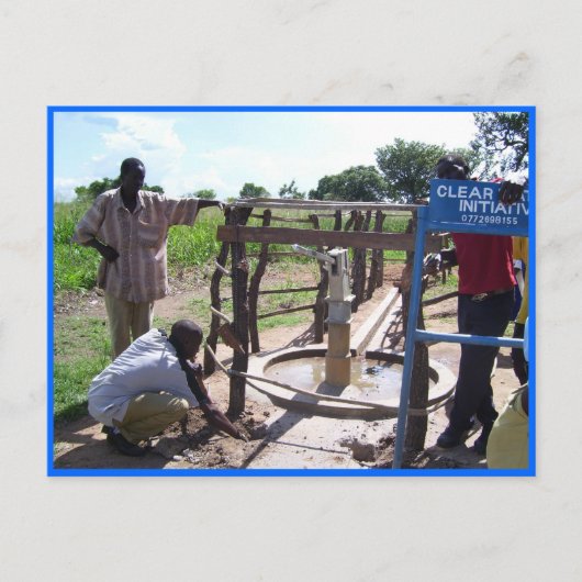 ClearWater Briefkaart 1 (Voorkant)