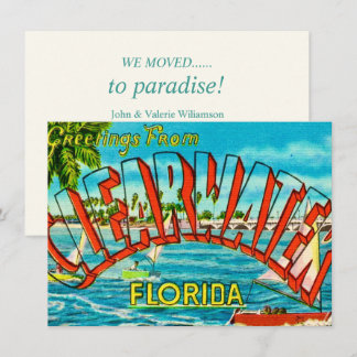 Clearwater FL verhuisbericht