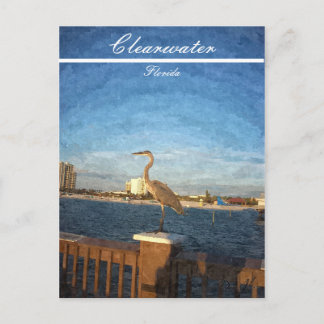 Clearwater Florida Beach Scene Briefkaart