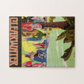 Clearwater Florida Legpuzzel (Horizontaal)
