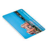 Clearwater Florida op maat gemaakte magneet (Rechterzijde)