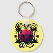 Clearwater Florida Sleutelhanger (Achterkant)