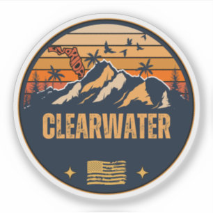 Clearwater, Florida Sticker