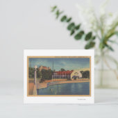 Clearwater, Florida - Uitzicht van Municipal Briefkaart (Staand voorkant)