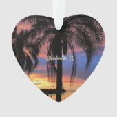 Clearwater, Floride photo paysage (dos)