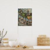 Clearwater Nat'l Forest, Idaho Poster (Keuken)