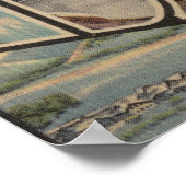 Clearwater Nat'l Forest, Idaho Poster (Hoek)