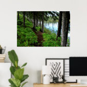 Clearwater River Trail Poster (Thuiskantoor)