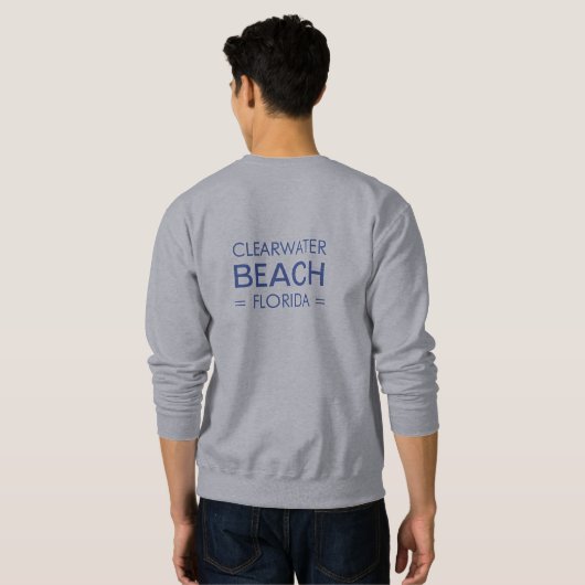 CLEARWAY BEACH Sweatshirt (Dos entier)