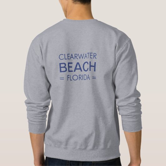 CLEARWAY BEACH Sweatshirt (Dos)