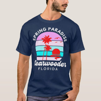 Clearwooder Florida Funny Philadelphia Slang Sprin T-shirt