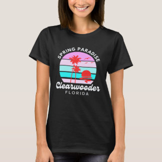 Clearwooder Florida  Philadelphia Slang Spring Par T-shirt