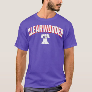 Clearwooder Philly Funny Baseball Clearwater FL S T-shirt
