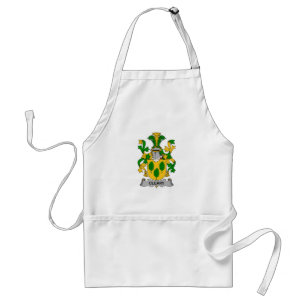 Cleary Family Crest Standaard Schort
