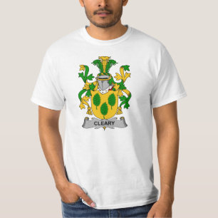 Cleary Family Crest T-shirt