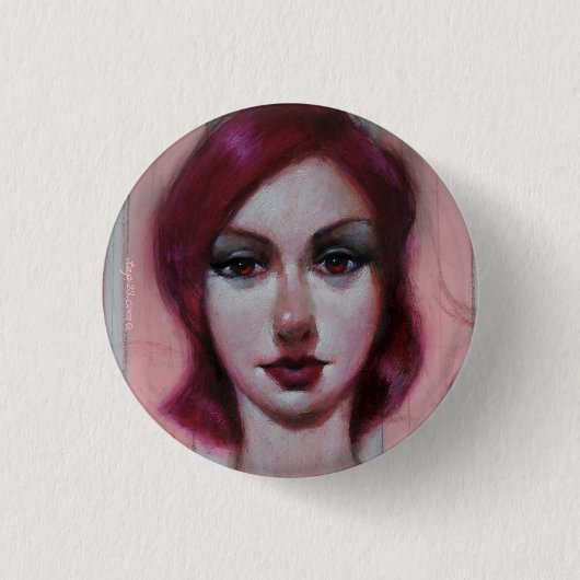 "Cleaver"-Button Ronde Button 3,2 Cm (Voorkant)