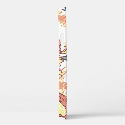 Clectisch weefsel naadloos patroon met baroqu Case-Mate iPhone case (Achterkant / Rechts)