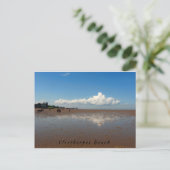 Cleethorpes Beach Briefkaart (Staand voorkant)