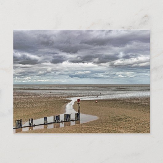 Cleethorpes Beach Lincolnshire Briefkaart (Voorkant)