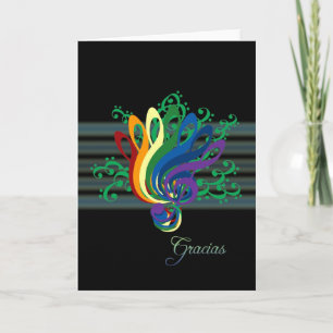 Clef Bouquet Bedankt in het Spaans