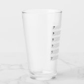 Clef-stations in de tas glas (Rechts)