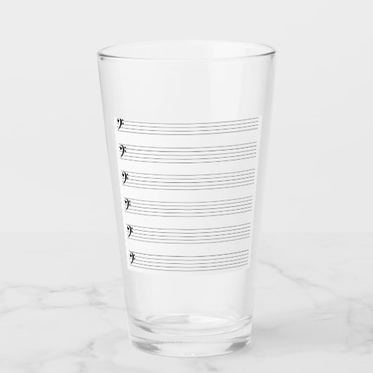 Clef-stations in de tas glas (Voorkant)